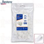 abrazadera para cable tipo R bestens bolsa x 100 piezas (BEST-1/4R)