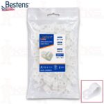 abrazadera para cable tipo R bestens bolsa x 100 piezas (BEST-1/8R)