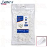abrazadera para cable tipo R bestens bolsa x 100 piezas (BEST-3/8R)