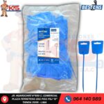 CINTILLO DE NYLON (CON MARCADOR ) AZUL 250X4.8MM X 100PZ