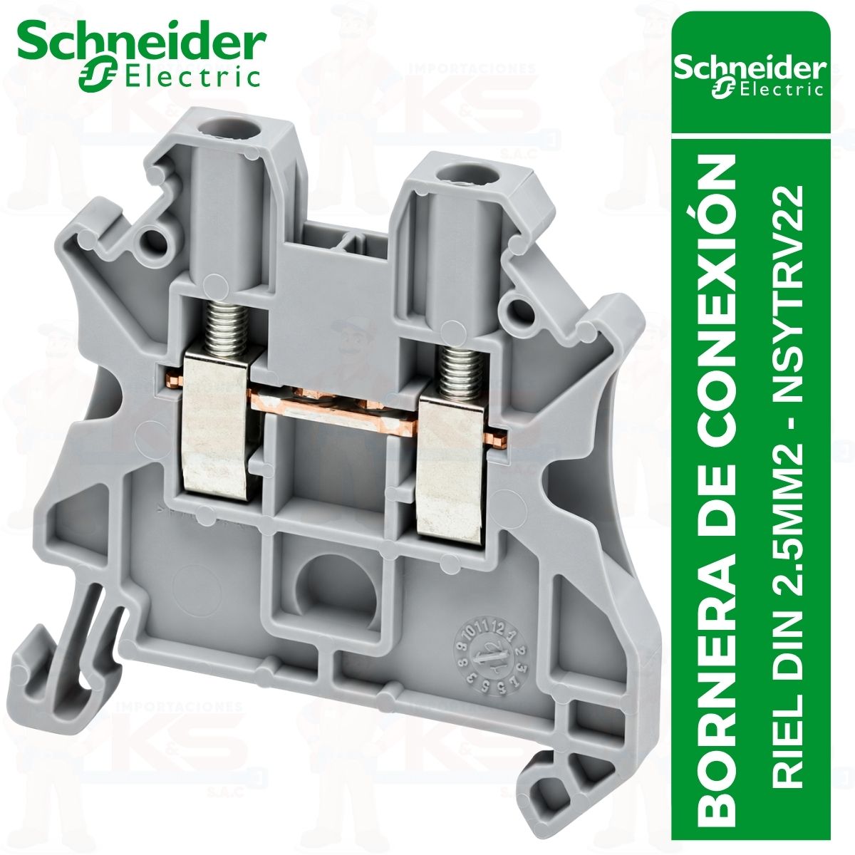 bornera-conexion-gris-2-5-mm2-para-riel-din-nsytrv22-schneider-electric bornera-conexion-gris-2-5-mm2-para-riel-din-nsytrv22-schneider-electric