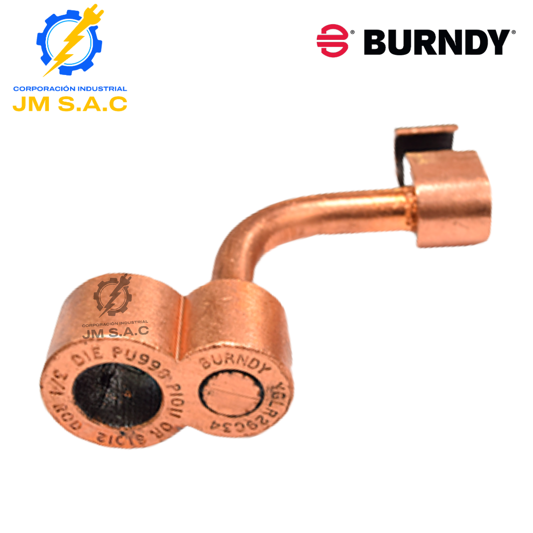 CONECTOR TIERRA CRUZADO P/CABLE 2-250MCM VARILLA 3/4" - Imagen 1