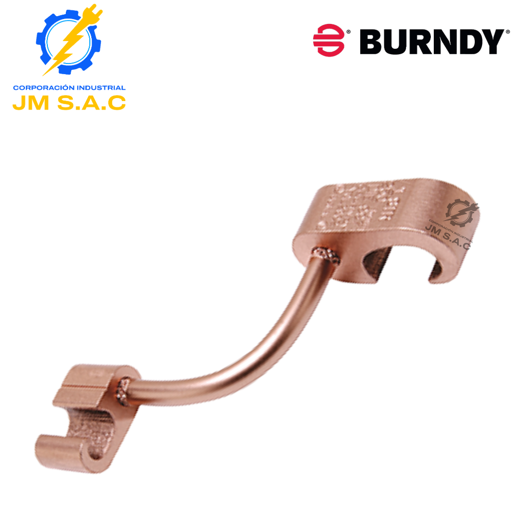 l6 CONECTOR TIERRA CRUZADO PARA CABLE 2AWG-250MCM VARILLA 5/8" - Imagen 1