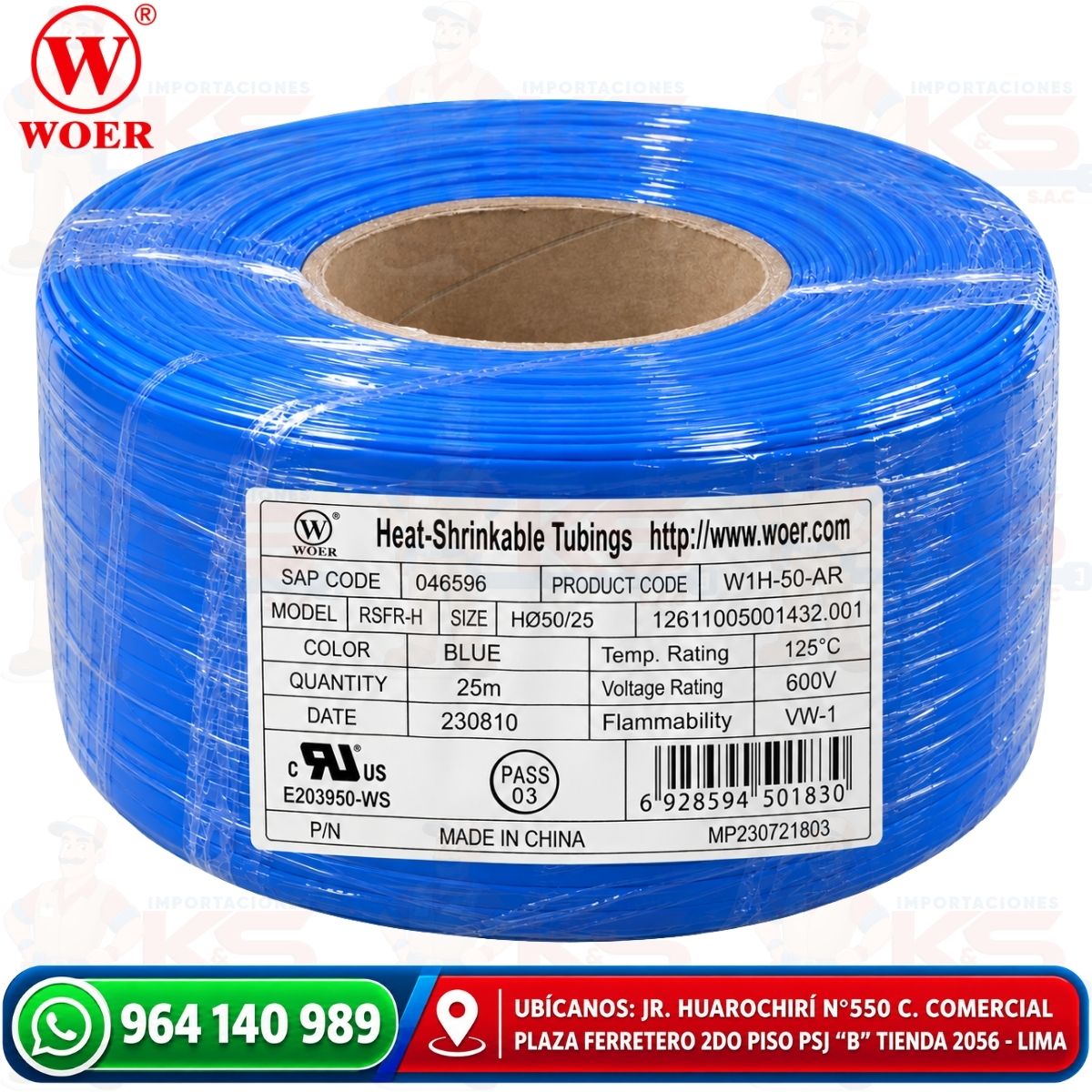 manga-termocontraible-woer-azul-f50 manga-termocontraible-woer-azul-f50