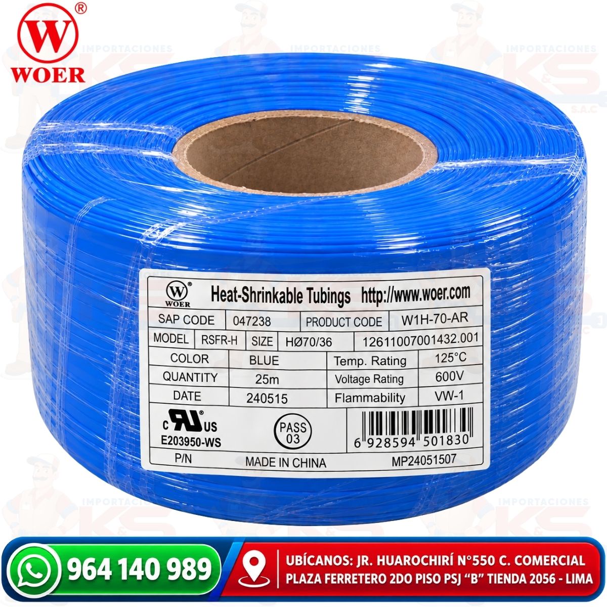 manga-termocontraible-woer-azul-f70 manga-termocontraible-woer-azul-f70