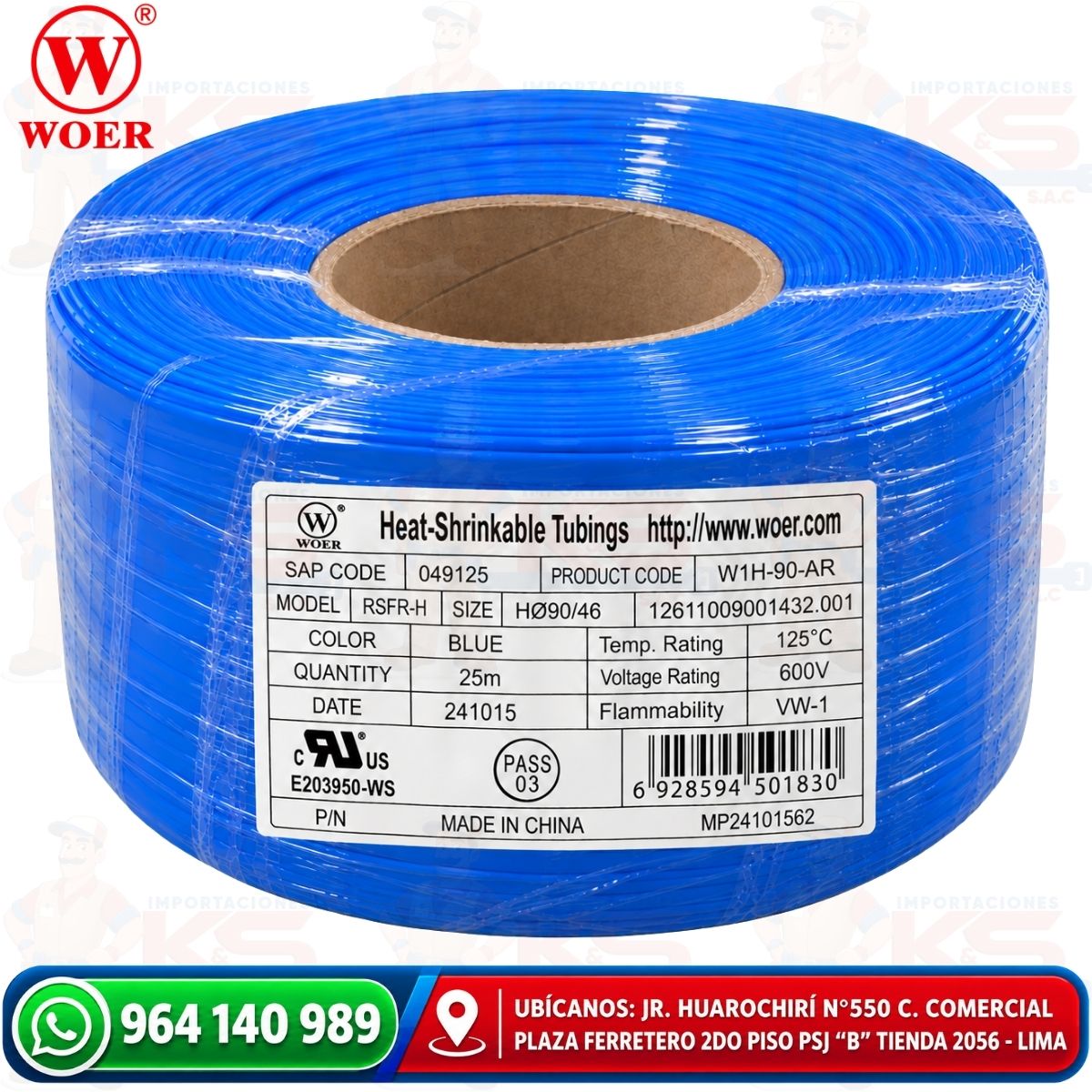 manga-termocontraible-woer-azul-f90 manga-termocontraible-woer-azul-f90