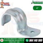 ABRAZADERA OMEGA 1 OREJA DE 4"