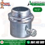 CONECTOR CONDUIT EMT DE 11/2"
