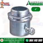 CONECTOR CONDUIT EMT DE 4 PULGADAs