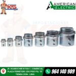 CONECTOR DE ACERO GALVANIZADO EMT