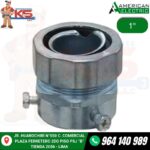 CONECTOR DE TUBO EMT A TUBERÍA FLEXIBLE DE 1"