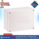 CAJA PASE PVC SIN CONO 200X150X100MM BLANCO