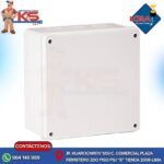 CAJA PASE PVC SIN CONO 200X200X110MM BLANCO