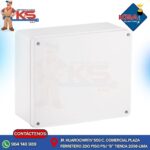 CAJA PASE PVC SIN CONO 300X250X130MM BLANCO