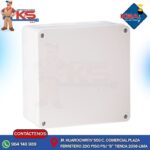 CAJA PASE PVC SIN CONO 300x300x160MM BLANCO
