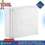 CAJA PASE PVC SIN CONO 400x350x160MM BLANCO