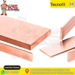 PLATINA COBRE DE 2.3X12MM X METRO LINEAL