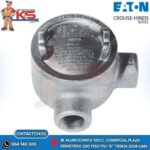CAJA DE DERIVACION REDONDA TIPO L 11/4" CON TAPA CL1.DIV1 UL
