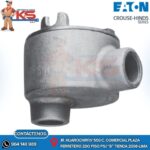 CAJA DE DERIVACION REDONDA TIPO LB 3/4" CON TAPA CL1.DIV1 UL