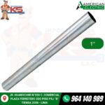 TUBO CONDUIT EMT 1" ESPESOR 1.30MM ANSI C80 3-797 X 3MTS