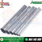 TUBO CONDUIT EMT-MEDIDAS
