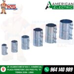 UNION DE ACERO GALVANIZADO EMT