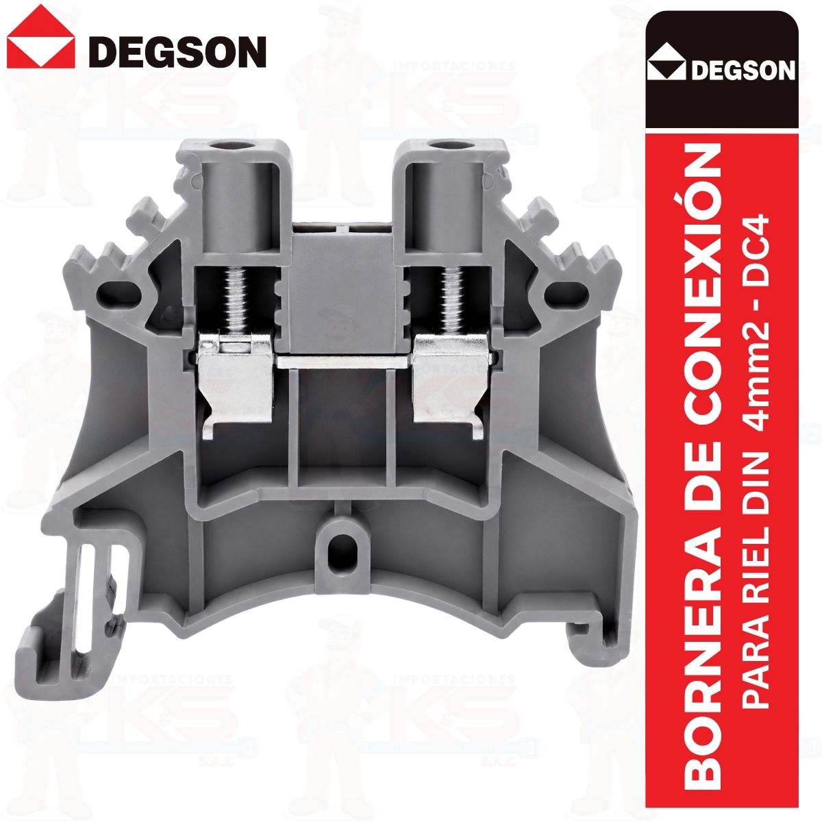 bornera-conexión-riel-din-4-mm2-gris-dc4-degson bornera-conexión-riel-din-4-mm2-gris-dc4-degson