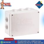 CAJA PASE PVC CON CONO 200X150X100MM BLANCO