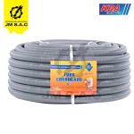 TUBO CORRUGADO FLEXIBLE 1 GRIS PVC X 50MTS