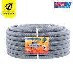 TUBO CORRUGADO FLEXIBLE 11/4 GRIS PVC X 50MTS