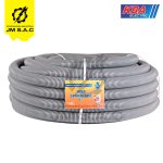 TUBO CORRUGADO FLEXIBLE 2 GRIS PVC X 50MTS