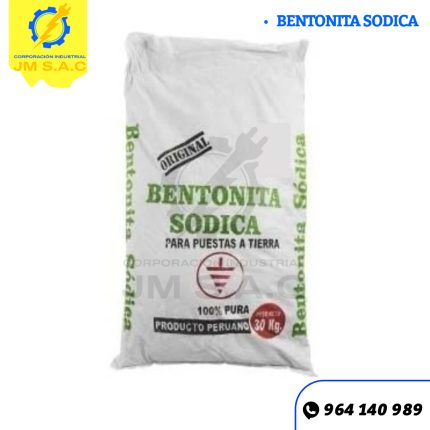 BENTONITA SODICA PARA POZO A TIERRA X 30KG