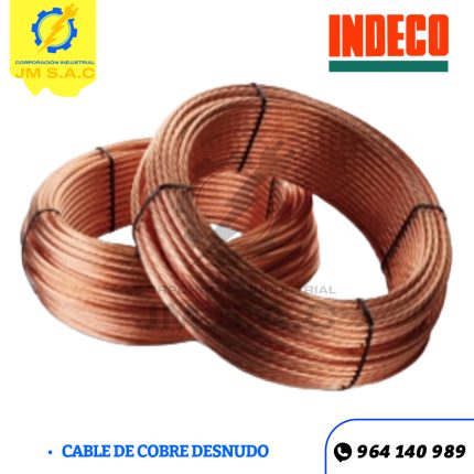 CABLE DE COBRE DESNUDO