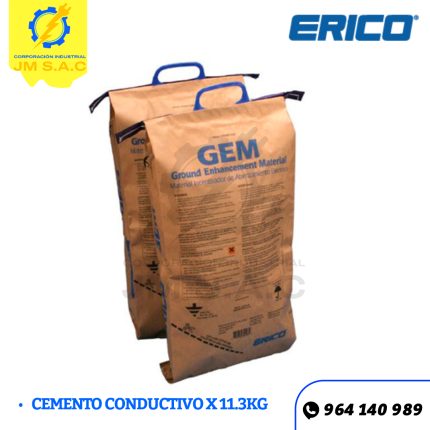 CEMENTO CONDUCTIVO ERICO GEM X 11.3KG