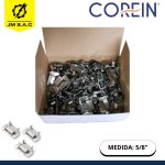 HEBILLA DE ACERO INOX SS201 5/8" X 100PZ
