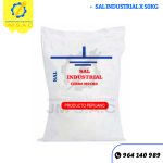SAL INDUSTRIAL PARA PUESTA TIERRA X 50KG