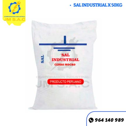 SAL INDUSTRIAL PARA PUESTA TIERRA X 50KG