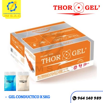 GEL CONDUCTIVO THOR GEL X 5KG