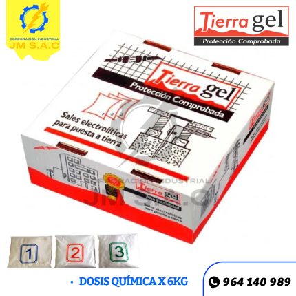 DOSIS QUÍMICA TIERRA GEL X 6KG