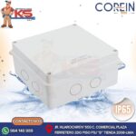 CAJA DE PASE PVC SIN CONO 150X150X70MM BLANCO A PRUEBA DE AGUA IP65