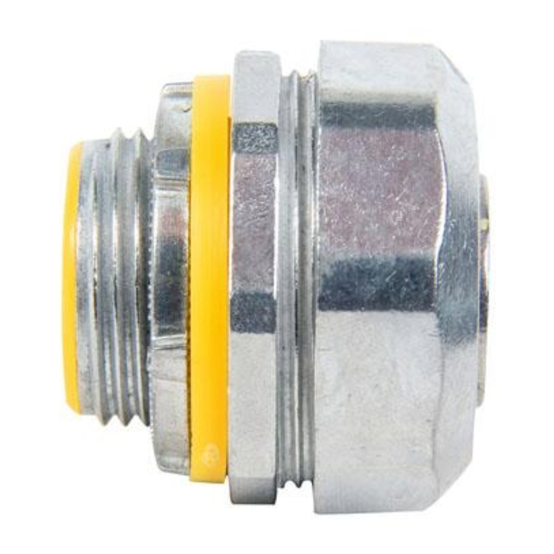 Conector recto hermético