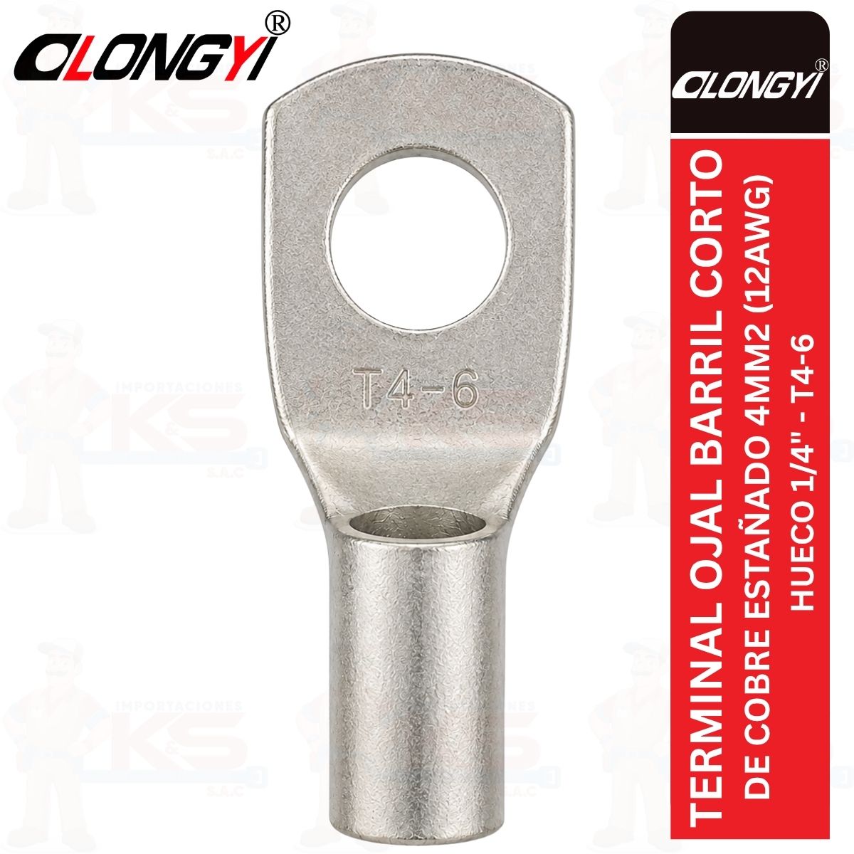 terminal-ojal-4mm2-12awg-t4-6-cobre-estañado-longyi terminal-ojal-4mm2-12awg-t4-6-cobre-estañado-longyi