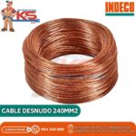 CABLE DESNUDO DE COBRE 240mm2 TEMPLE BLANDO