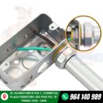 CONECTOR HERMETICO RECTO LIQUID TIGHT USO