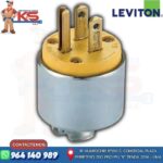 ENCHUFE 15A 125V CON LÍNEA TIERRA BLINDADO