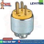 ENCHUFE 15A 250V L/T MODELO CHINO BLINDADO