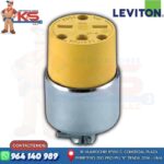 TOMA AÉREO 15A 250V L/T MODELO CHINO BLINDADO