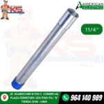TUBO CONDUIT ACERO GALVANIZADO IMC DE 11/4" X 3MTS UL