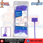 CINTILLO DE NYLON (CON MARCADOR ) VIOLETA CLARO 110X2.5MM X 100PZ