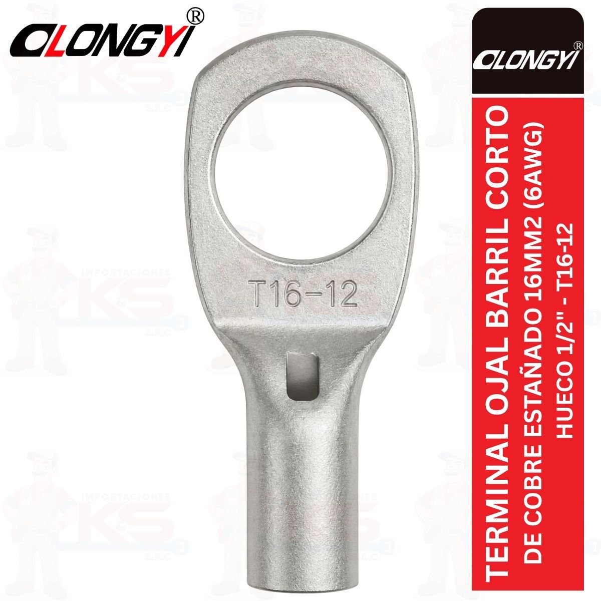 terminal-ojal-16mm2-6awg-t16-12-cobre-estañado-longyi terminal-ojal-16mm2-6awg-t16-12-cobre-estañado-longyi